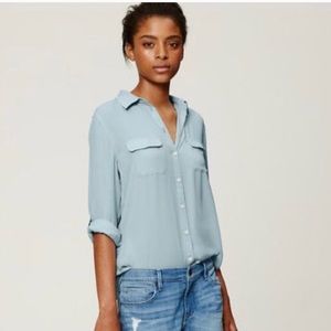 LOFT Utility Blouse
